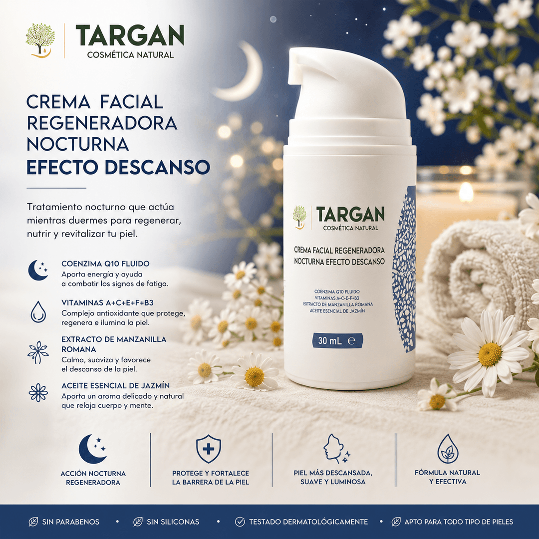 CREMA FACIAL REGEN NOCHE EFECTO DESCANSO