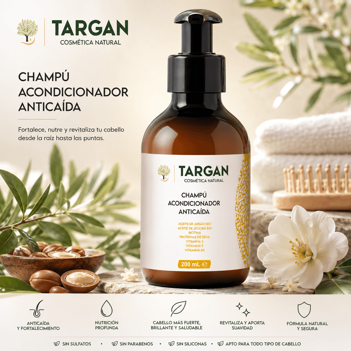 CHAMPU ACONDICIONADOR ANTICAIDA