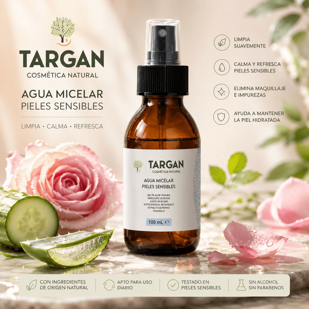 AGUA MICELAR PIELES SENSIBLES