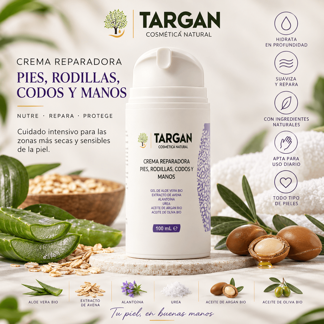 CREMA REPAR. PIES RODILLAS CODOS Y MANOS