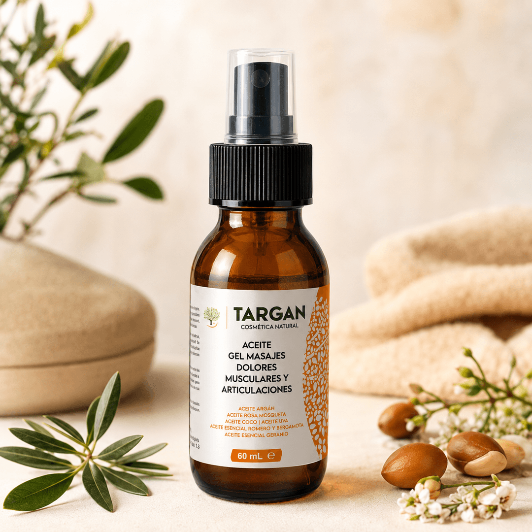 ACEITE GEL MASAJES DOLOR MUSCULAR Y ARTICUL.