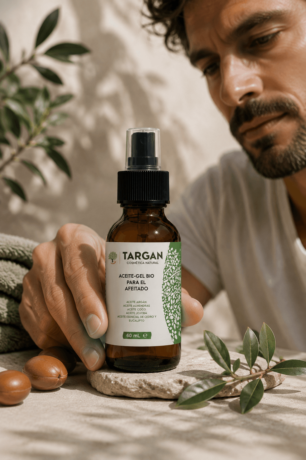 ACEITE GEL BIO PARA AFEITADO