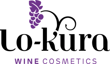Logotipo de Lo-kura Wine Cosmetics