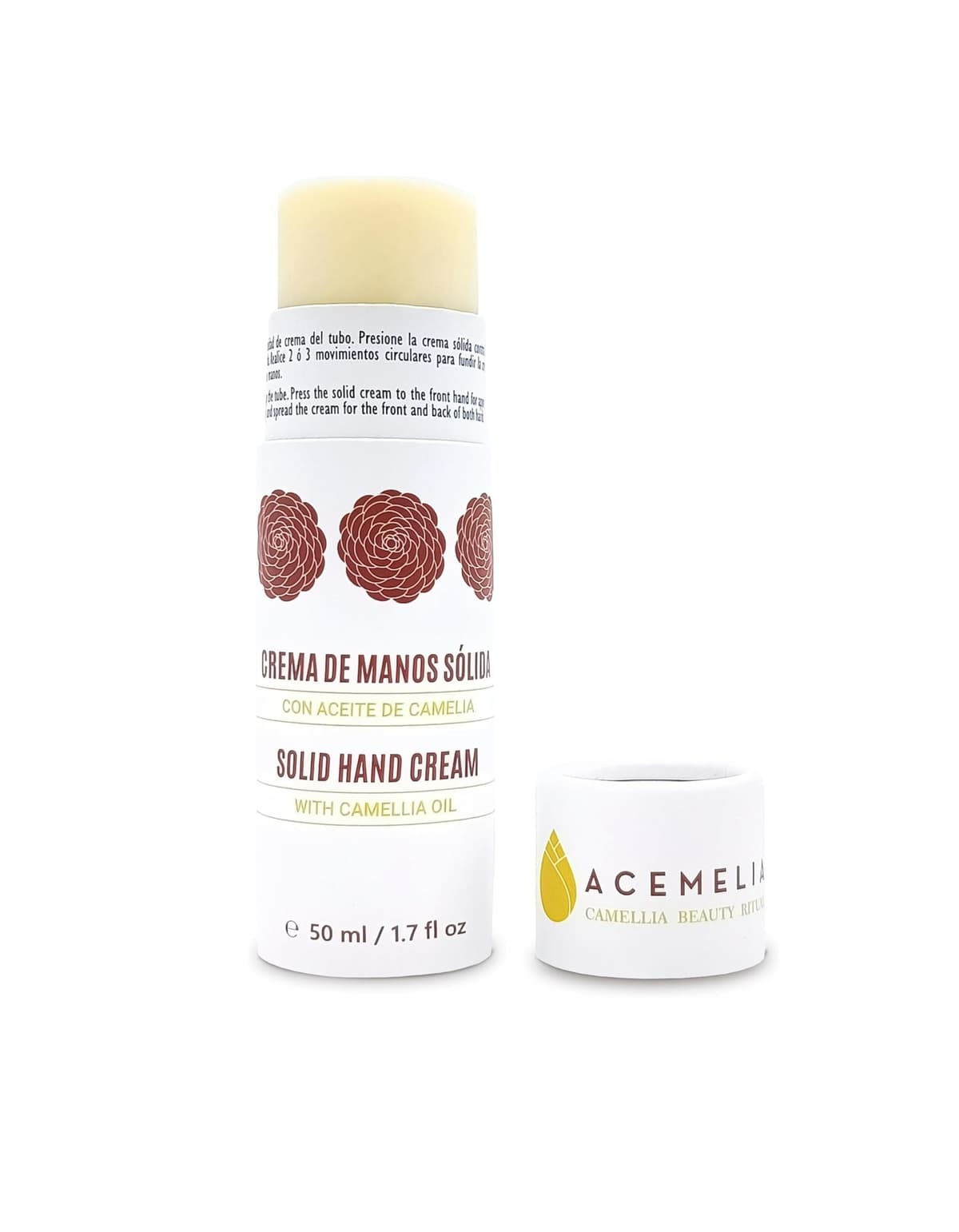 CREMA DE MANOS SÓLIDA