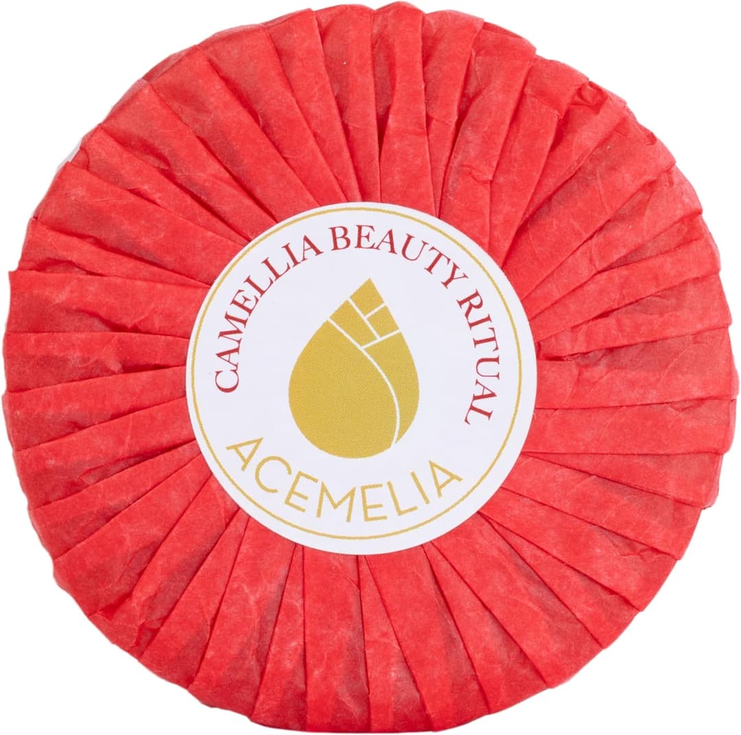 JABÓN FACIAL CON ACEITE DE CAMELIA 100 GR
