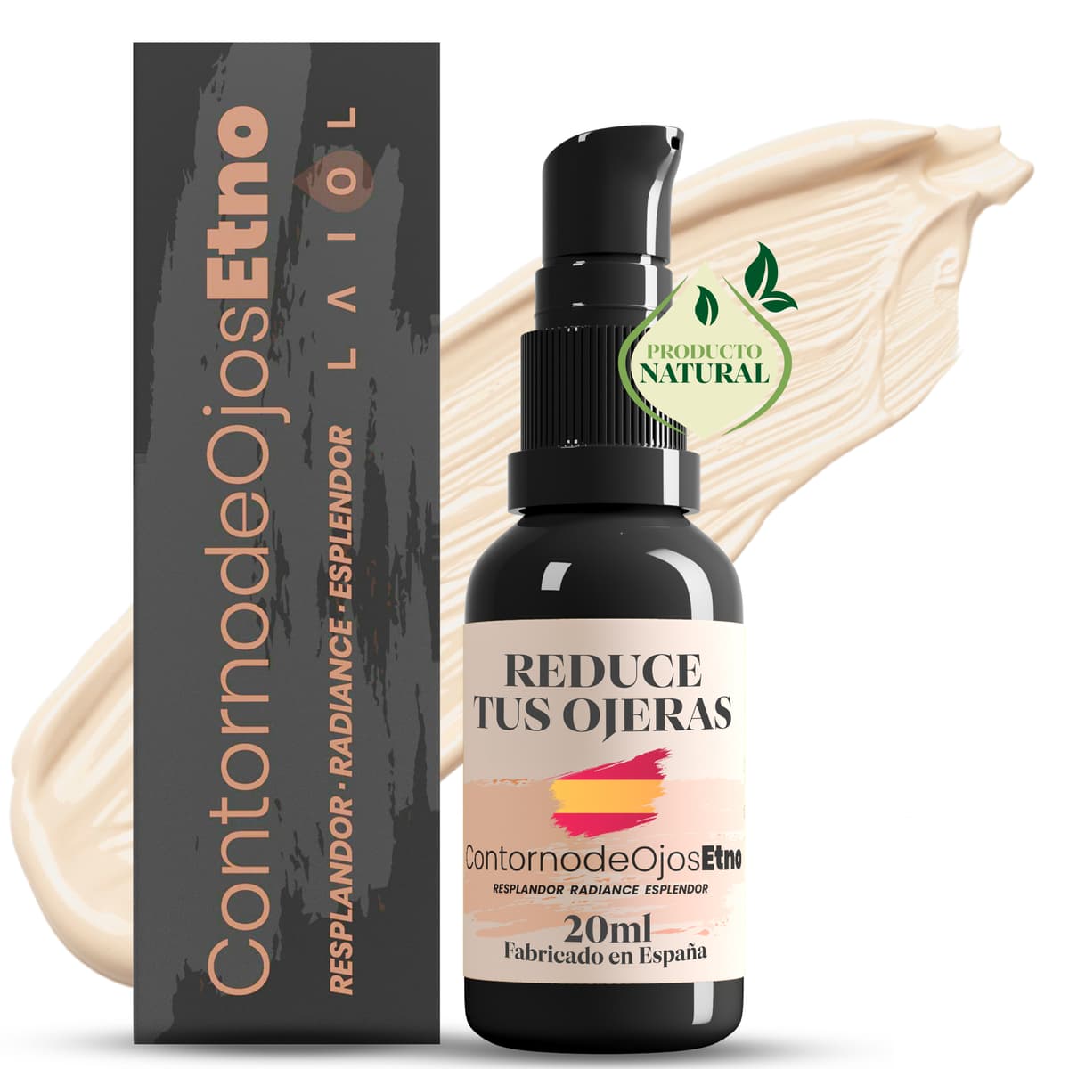 CONTORNO OJOS ETNO. 20 ML