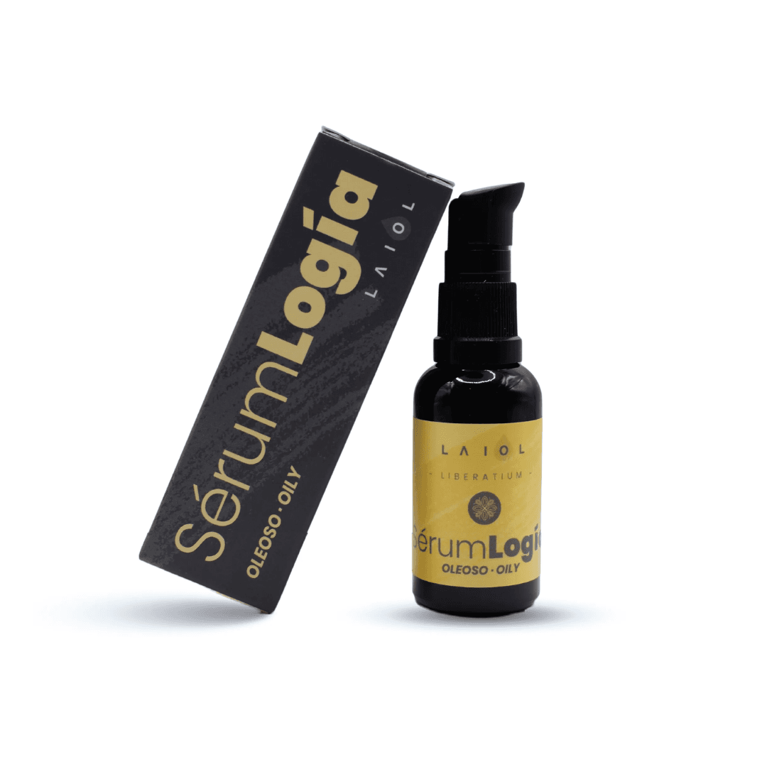 SERUM FACIAL LOGÍA. OLEOSO. 30 ML